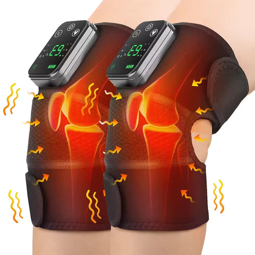 Rechargeable Knee & Shoulder Massager with Heat