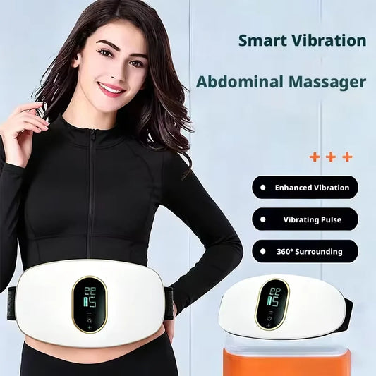 Smart Vibration Abdominal Massage Belt