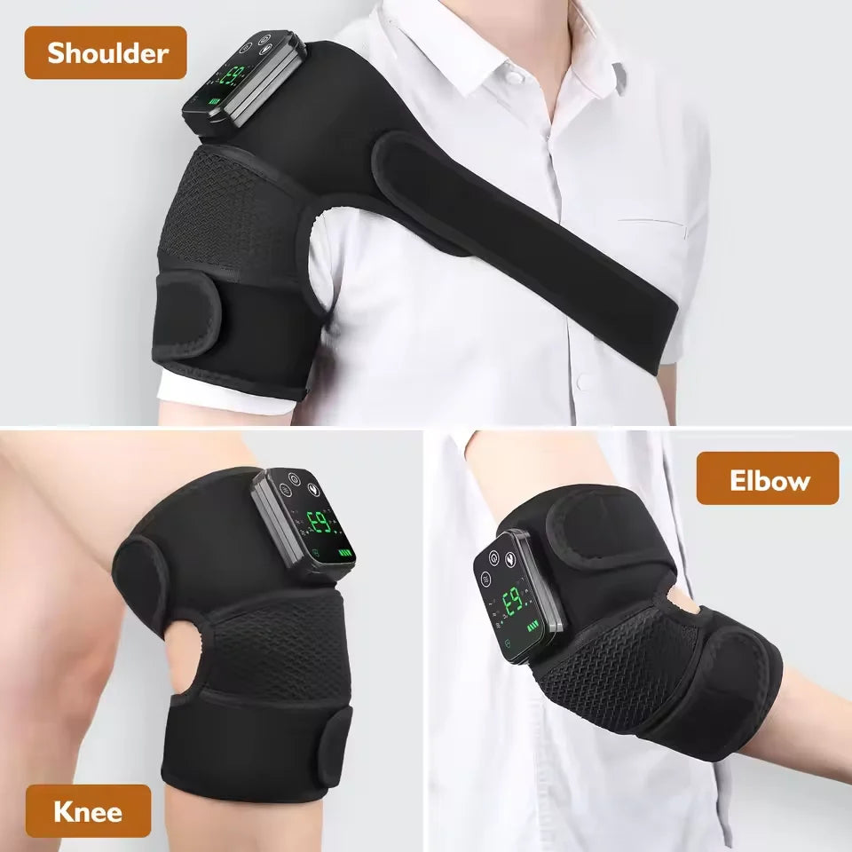 Rechargeable Knee & Shoulder Massager with Heat