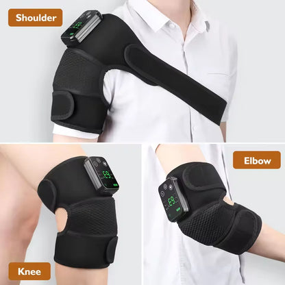 Rechargeable Knee & Shoulder Massager with Heat