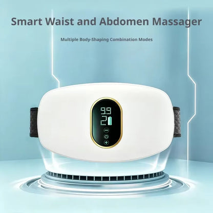 Smart Vibration Abdominal Massage Belt