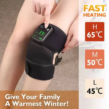 Rechargeable Knee & Shoulder Massager with Heat