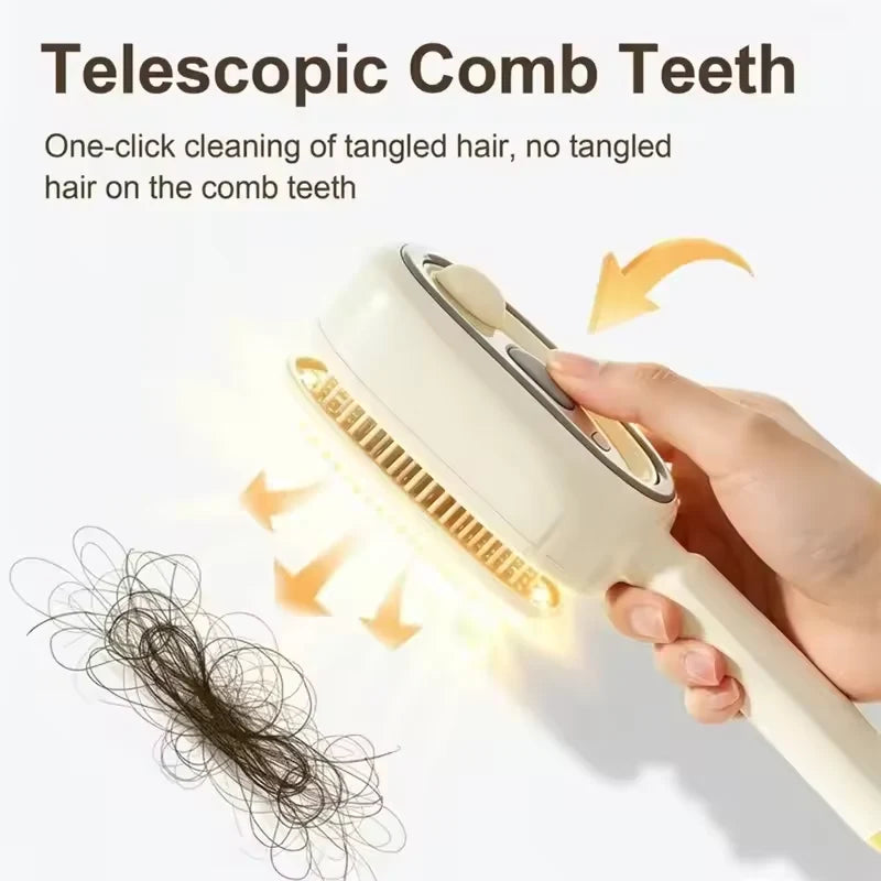 3-in-1 Electric Mist Massage Hair Comb