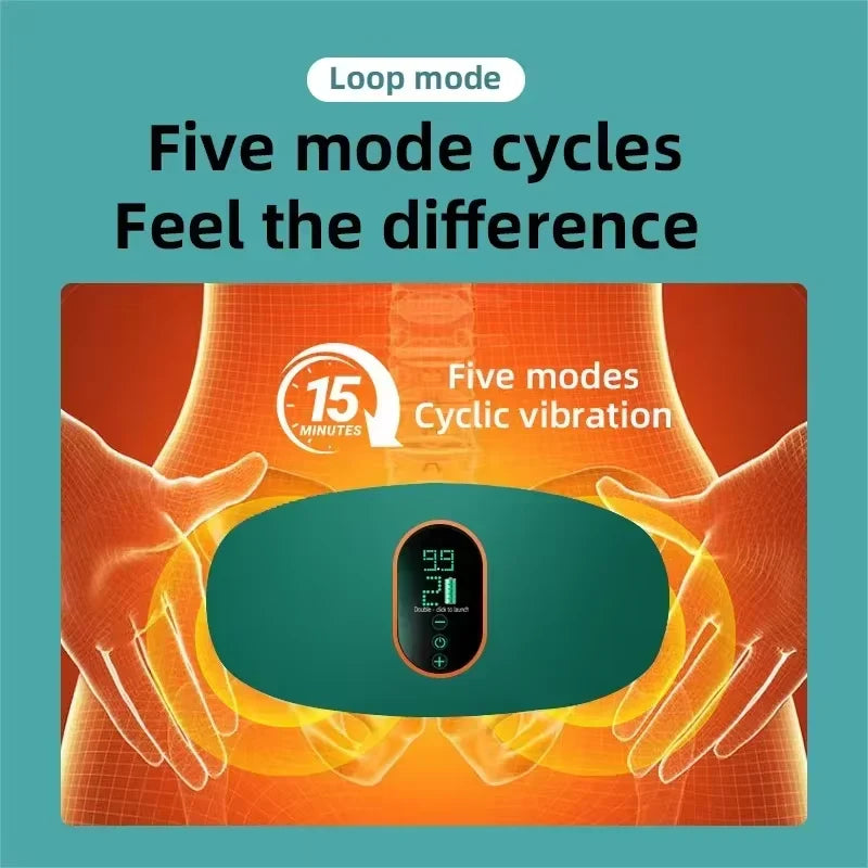 Smart Vibration Abdominal Massage Belt