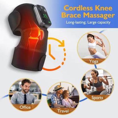 Rechargeable Knee & Shoulder Massager with Heat