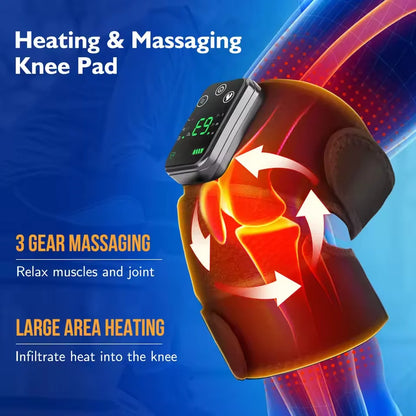 Rechargeable Knee & Shoulder Massager with Heat